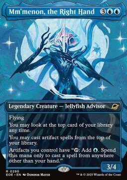 Mm'menon, the Right Hand