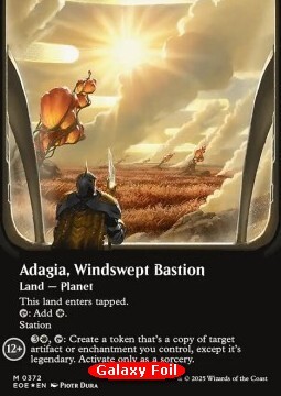 Adagia, Windswept Bastion (V.2)
