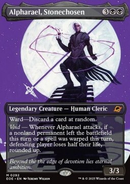Alpharael, Stonechosen