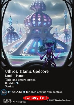 Uthros, Titanic Godcore (V.2)