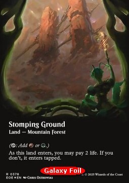 Stomping Ground (V.2)