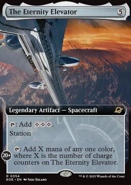 The Eternity Elevator