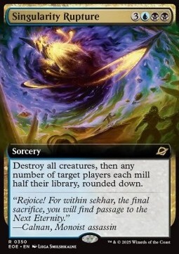 Singularity Rupture