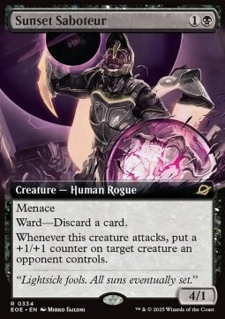 Sunset Saboteur