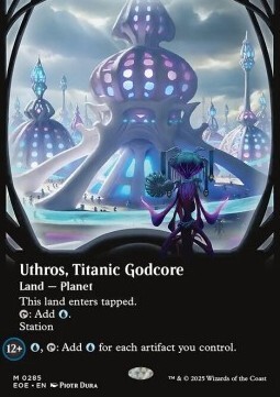 Uthros, Titanic Godcore (V.1)
