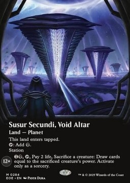 Susur Secundi, Void Altar (V.1)