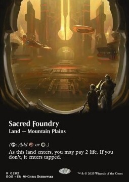 Sacred Foundry (V.1)