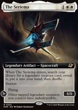 The Seriema