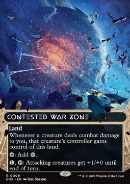 Contested War Zone (V.1)