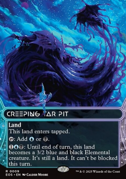 Creeping Tar Pit (V.1)