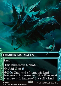 Lumbering Falls (V.1)