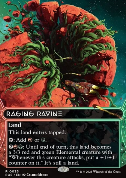 Raging Ravine (V.1)
