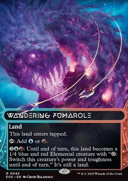 Wandering Fumarole (V.1)