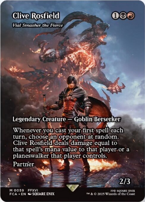 Vial Smasher the Fierce