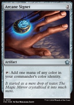 Arcane Signet (V.1)