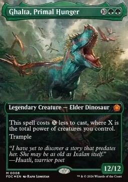 Ghalta, Primal Hunger