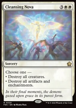 Cleansing Nova