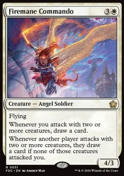 Firemane Commando