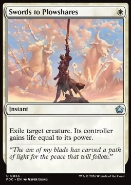 Swords to Plowshares