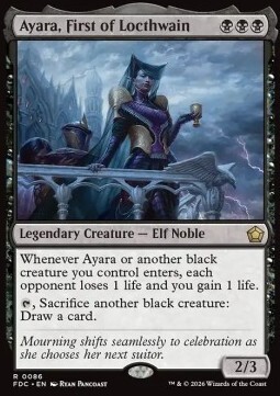 Ayara, First of Locthwain