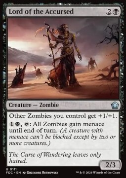 Lord of the Accursed