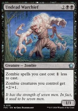 Undead Warchief
