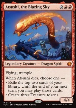 Atsushi, the Blazing Sky