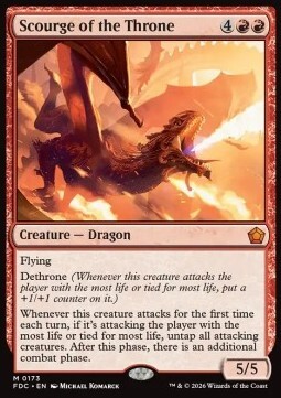 Scourge of the Throne