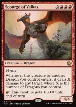 Scourge of Valkas