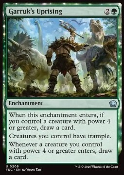 Garruk's Uprising