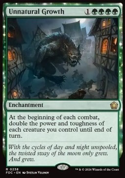 Unnatural Growth