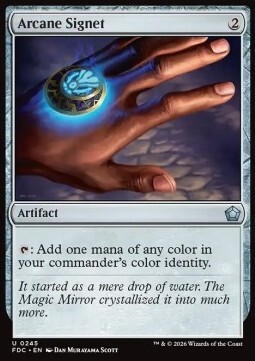 Arcane Signet (V.2)