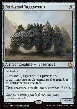 Darksteel Juggernaut