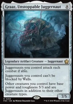 Graaz, Unstoppable Juggernaut