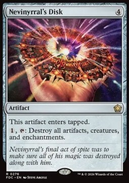 Nevinyrral's Disk