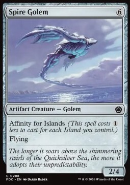 Spire Golem