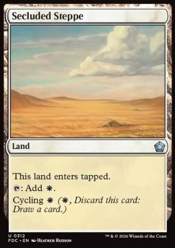 Secluded Steppe