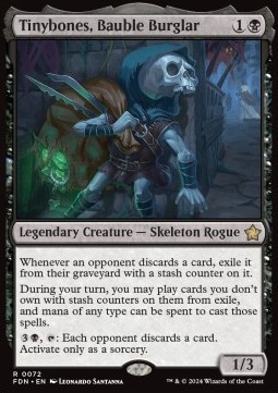 Tinybones, Bauble Burglar