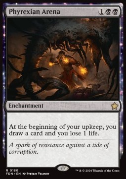 Phyrexian Arena