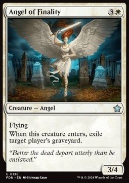 Angel of Finality