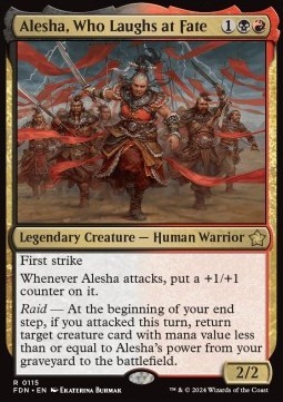 Alesha, Who Laughs at Fate