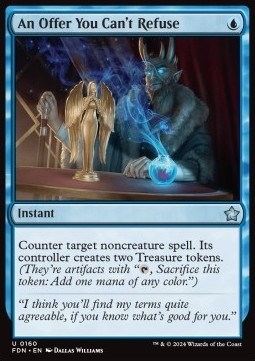 An Offer You Can't Refuse