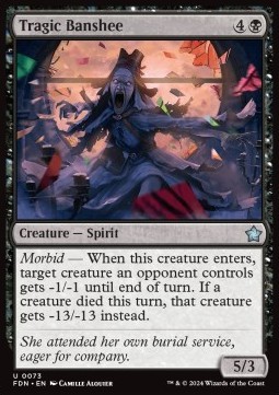 Tragic Banshee