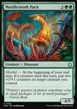 Needletooth Pack