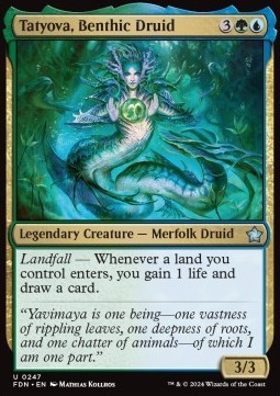 Tatyova, Benthic Druid