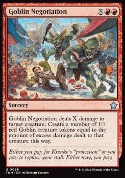Goblin Negotiation