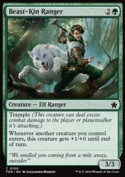 Beast-Kin Ranger