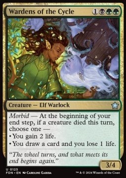 Wardens of the Cycle