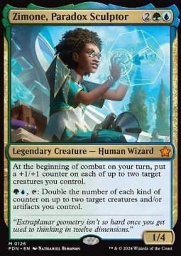 Zimone, Paradox Sculptor