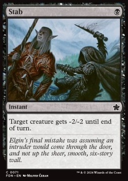 Stab